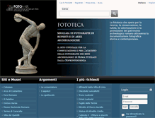 Tablet Screenshot of fotosar.it